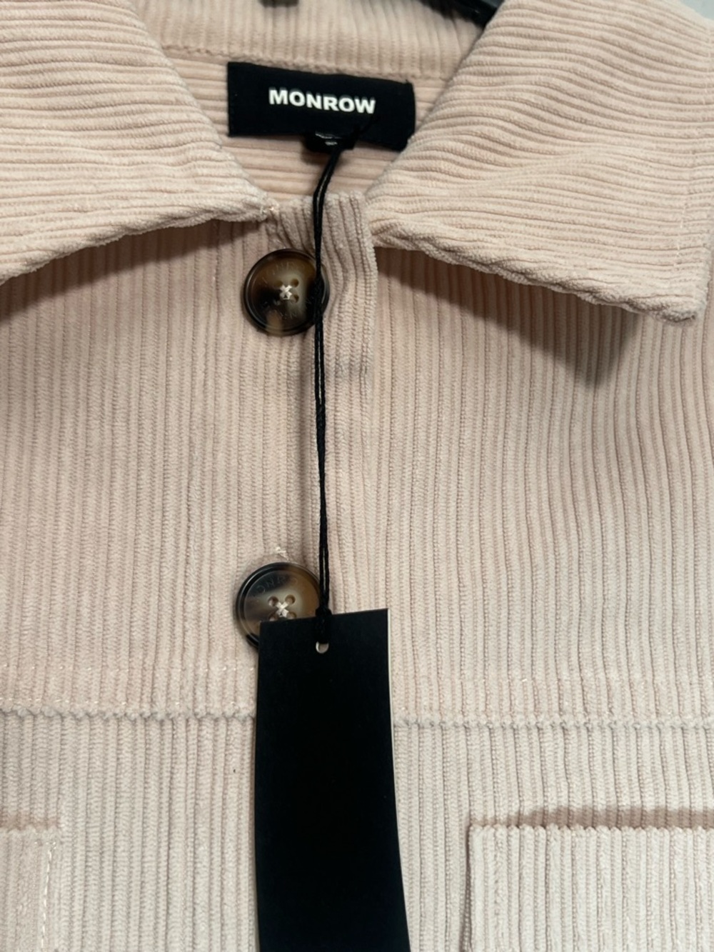 Monrow Corduroy Shacket - Picture 9 of 9